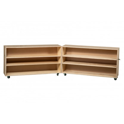 Adjustable Combo Shelf Unit Hinged