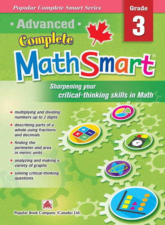 Advanced Complete MathSmart: Grade 3