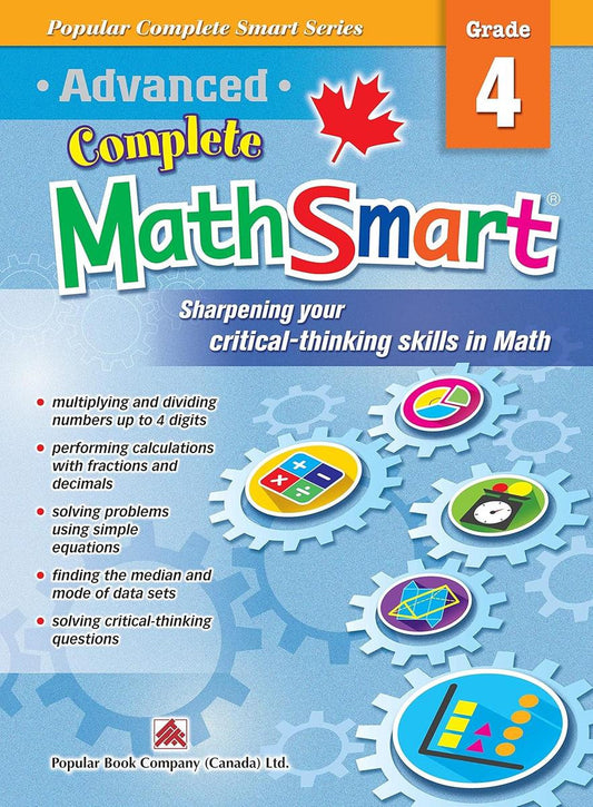 Advanced Complete MathSmart Grade 4