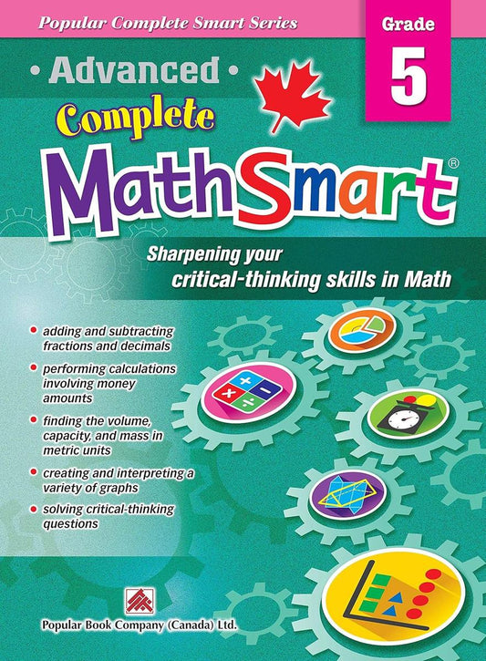 Advanced Complete MathSmart Grade 5