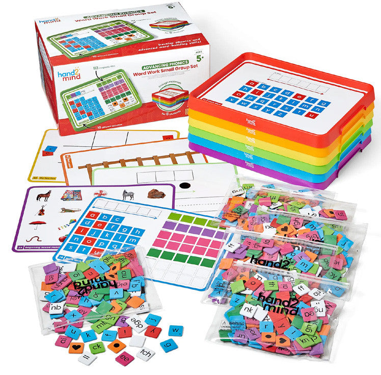 Advancing Phonics Word Work, Small Group Set