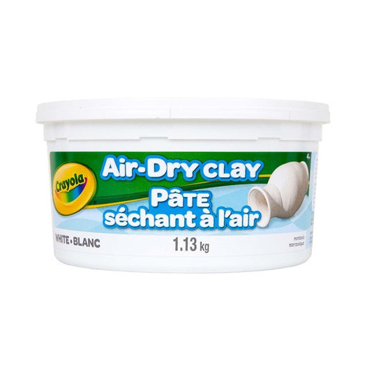 Air-Dry Clay 1.13 kg Bucket
