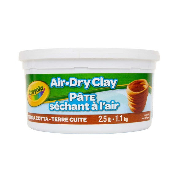Air-Dry Clay 1.13 kg Bucket
