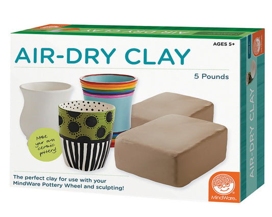 Air-Dry Clay (5 pounds)