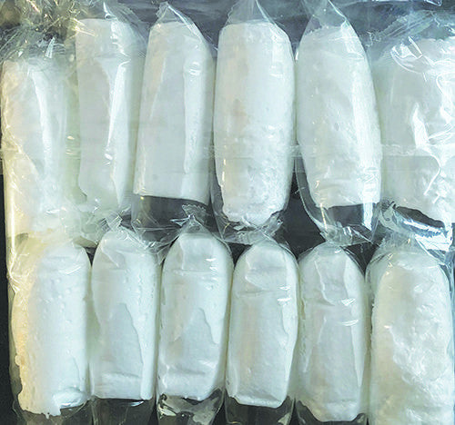 Air Dry Foam Clay - White (12x20g/bag)