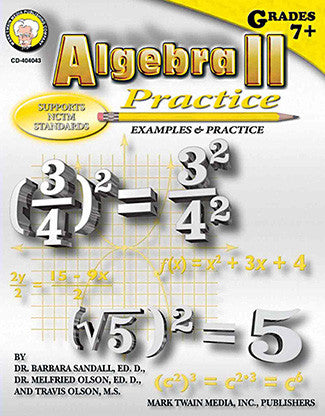Algebra II Practice