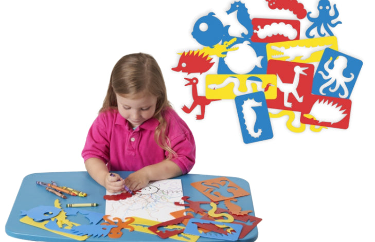 All About Lines Unruly Rulers (16 pcs)