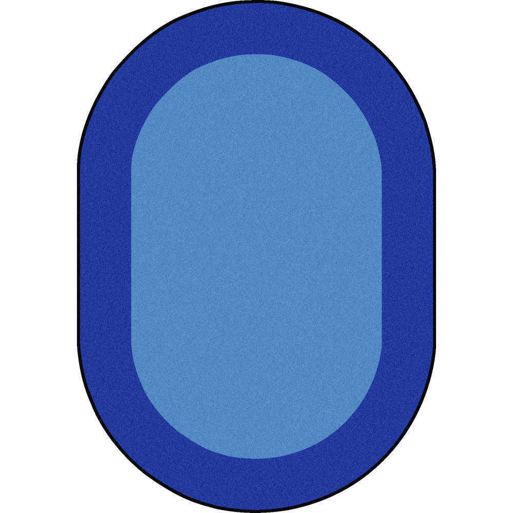 All Around Oval 10'9" X 13'2" Carpets