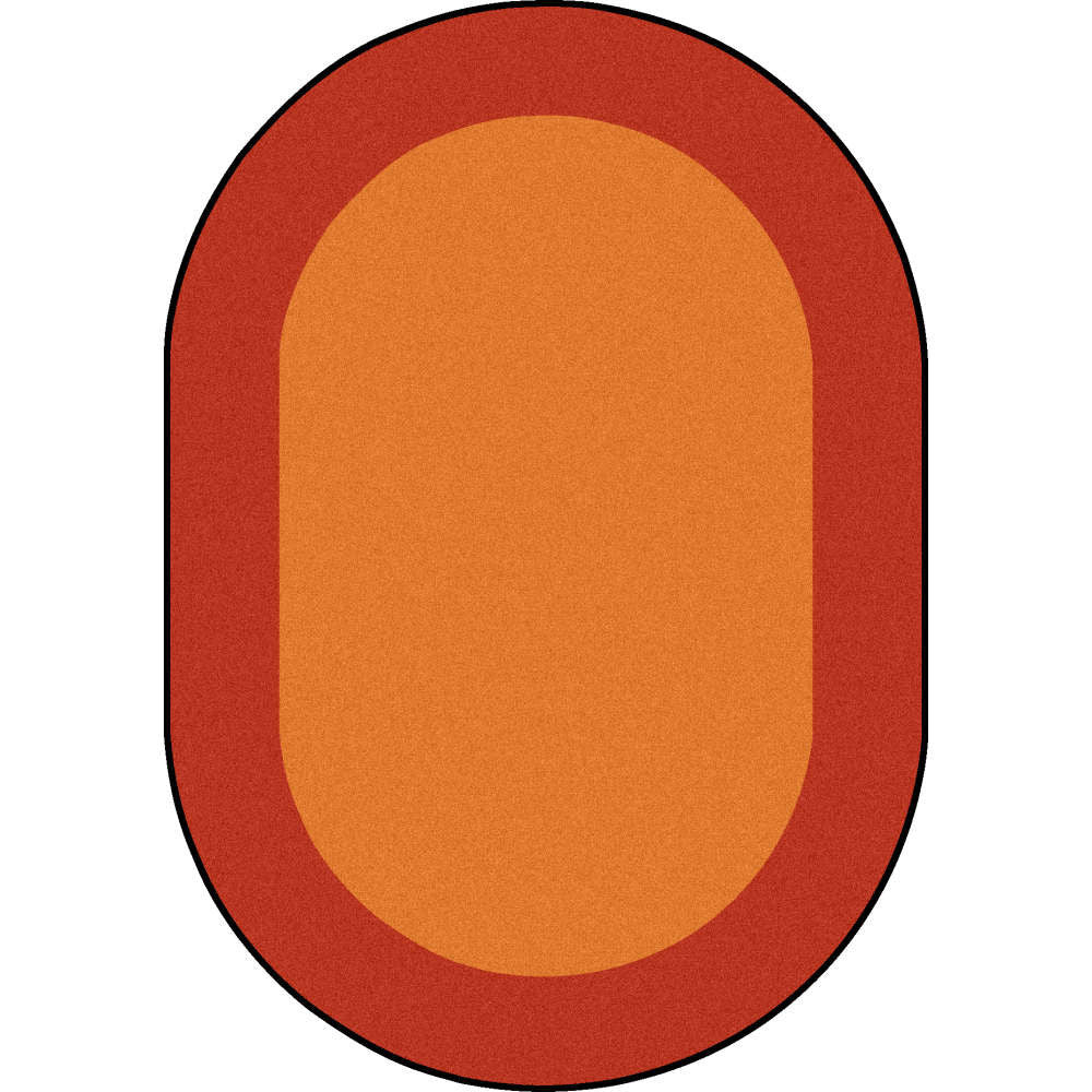 All Around Oval 10'9" X 13'2" Carpets