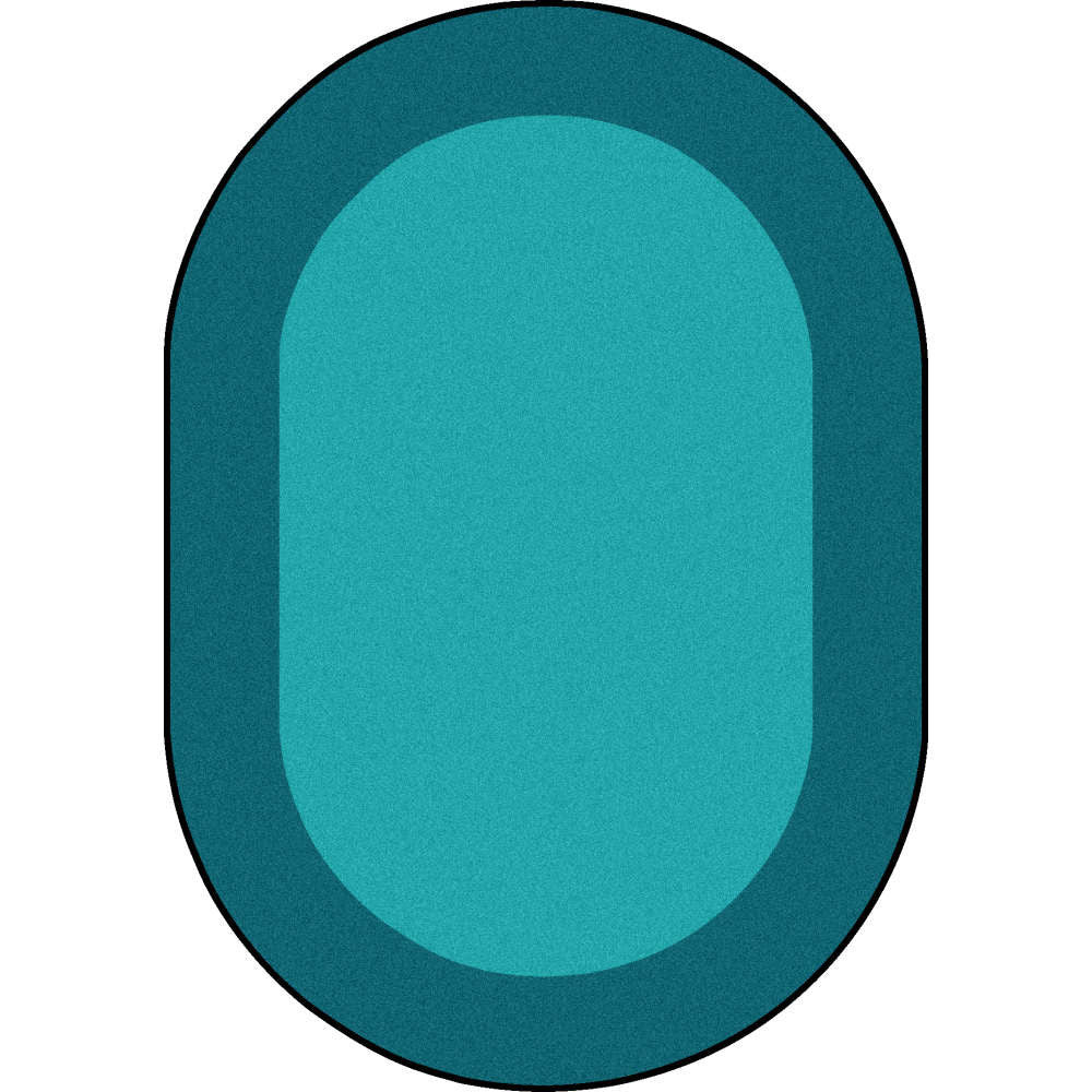 All Around Oval 10'9" X 13'2" Carpets