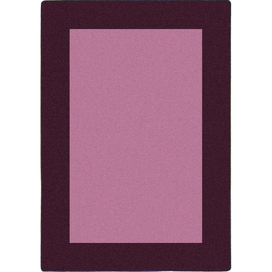 All Around Rectangle Carpet Purple