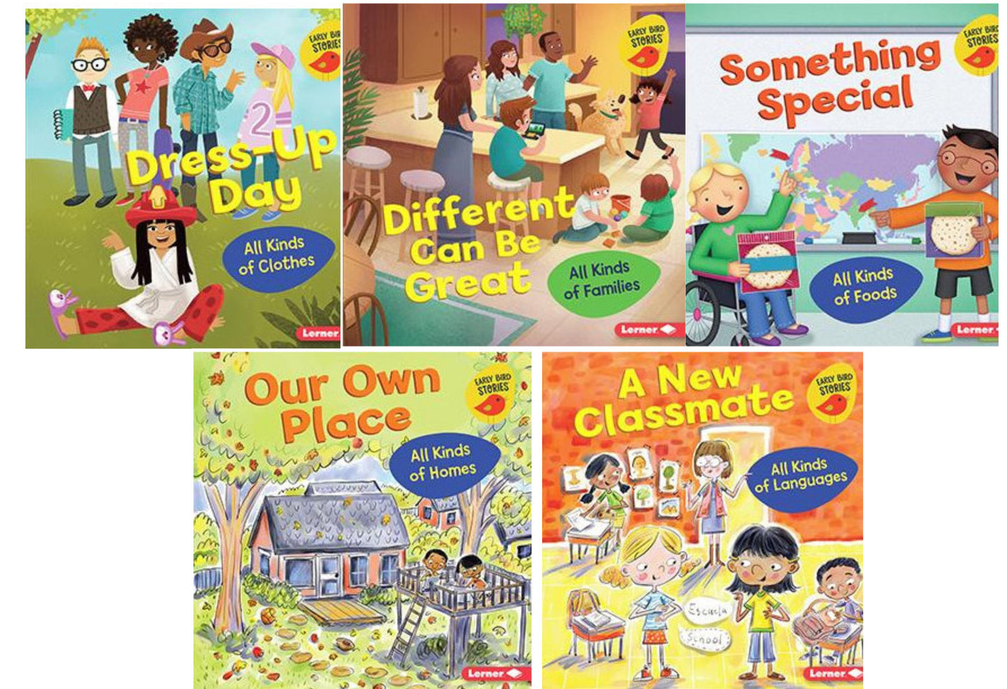 All Kinds Of People Series