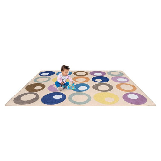 All Together Now Carpet- Rectangle 7'8" x 10'9