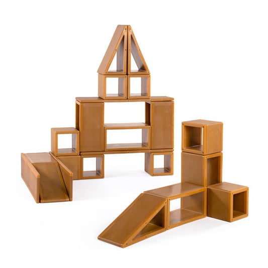 All-Weather Hollow Blocks Set - 22 Pieces
