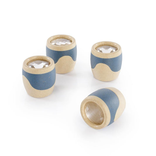 All-Weather Kaleidoscope Loops Set of 4