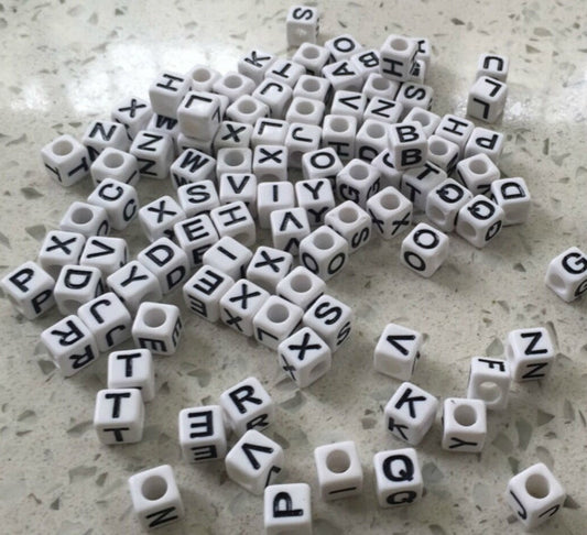 Alphabet Beads