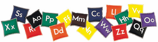 Alphabet Bean Bags (Cloth)