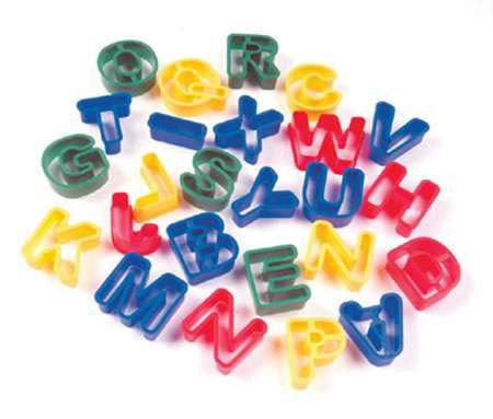 Alphabet Cookies Cutters (Uppercase)