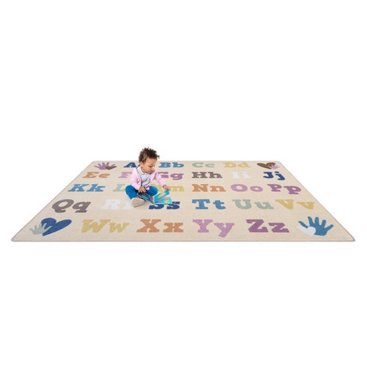 Alphabet for Everyone Carpets