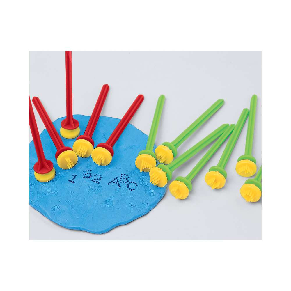 Alphabet & Numbers Clay Stampers