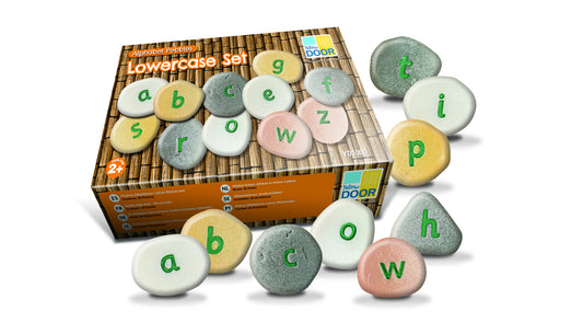 Alphabet Pebbles- Lowercase