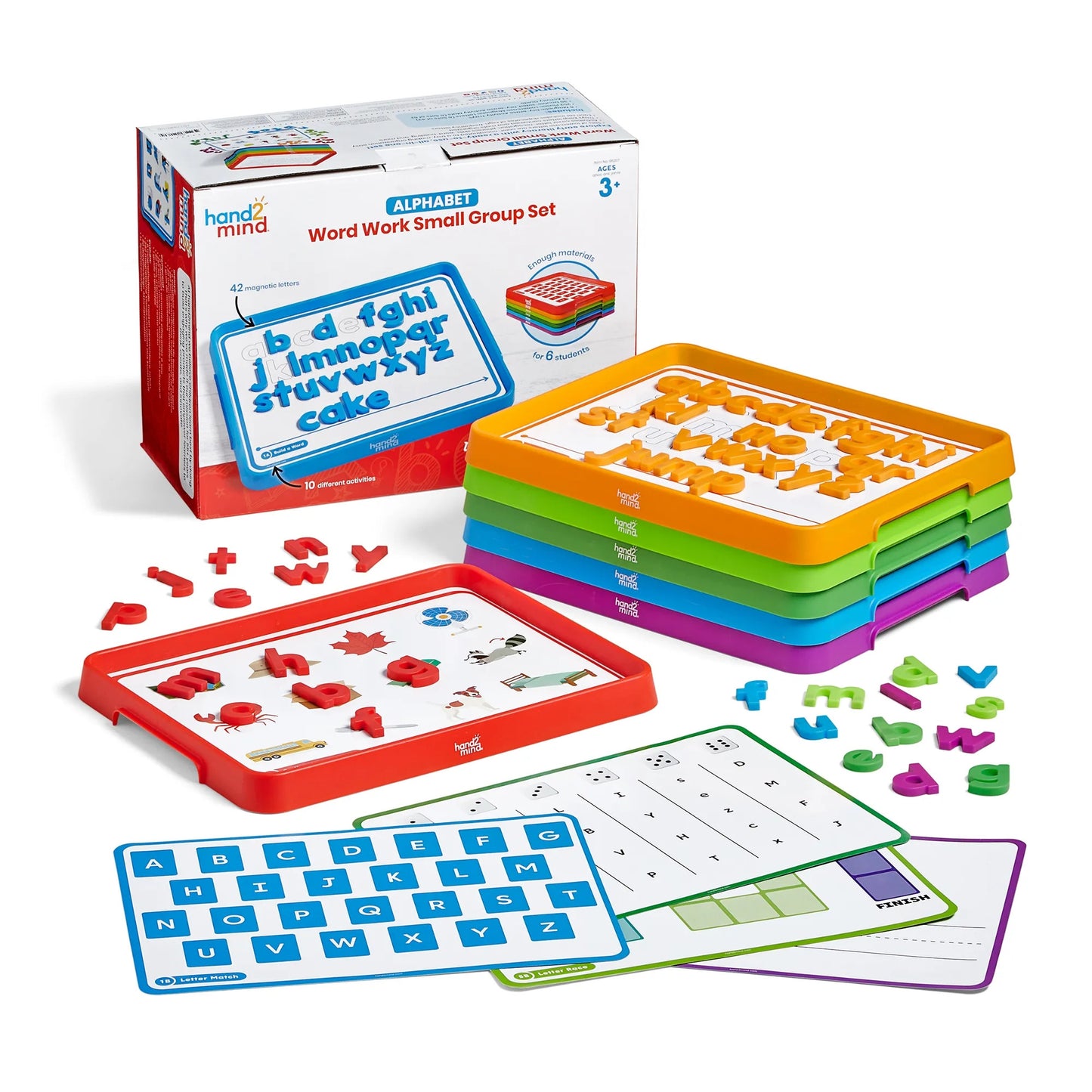 Alphabet Word Work, Small Group Set