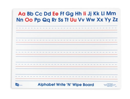 Alphabet Write 'n' Wipe Boards