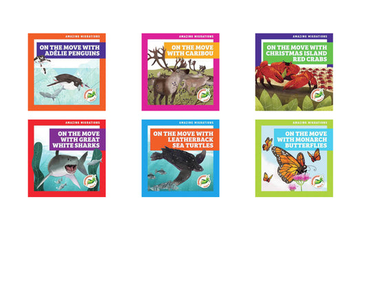 Amazing Migrations - Set of 6 Books