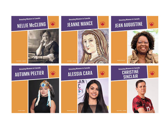 Amazing Women in Canada- Set 2 (6 Books)