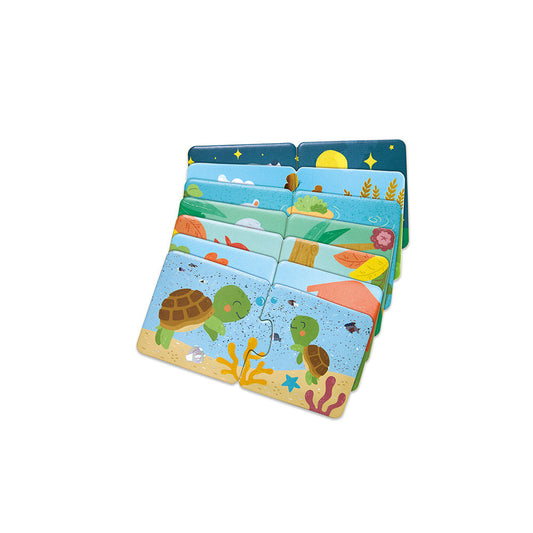 Animal Family Pairing Puzzles