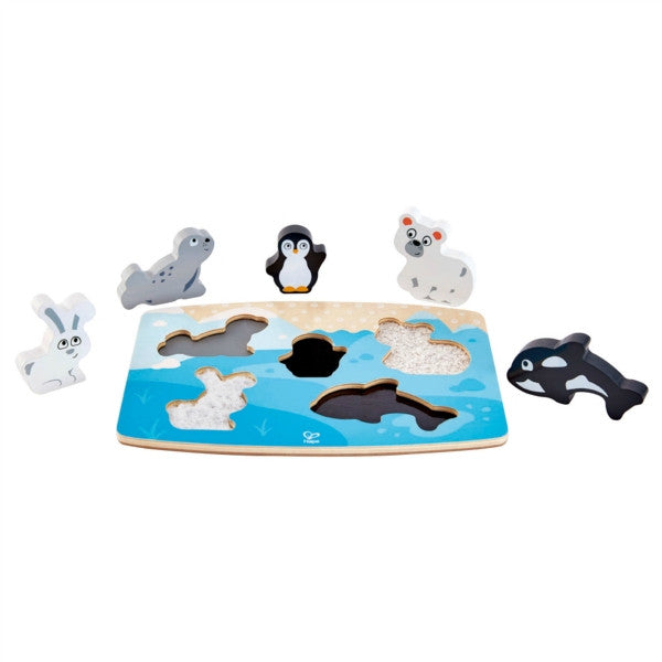Animal Tactile Puzzle - Polar