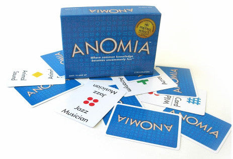 Anomia Card Game