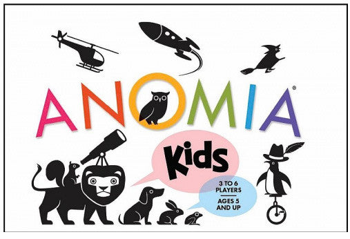 Anomia Card Game - Kids