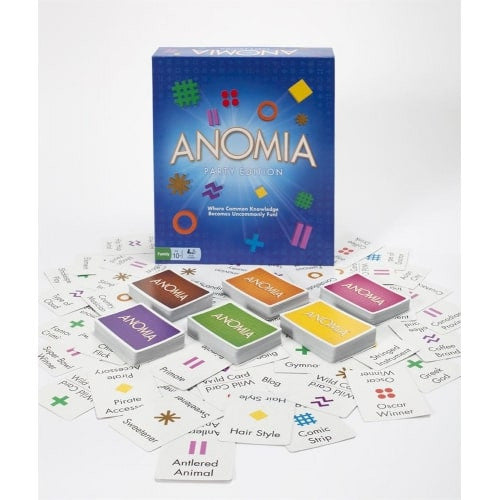 Anomia - Party Box - Card Game