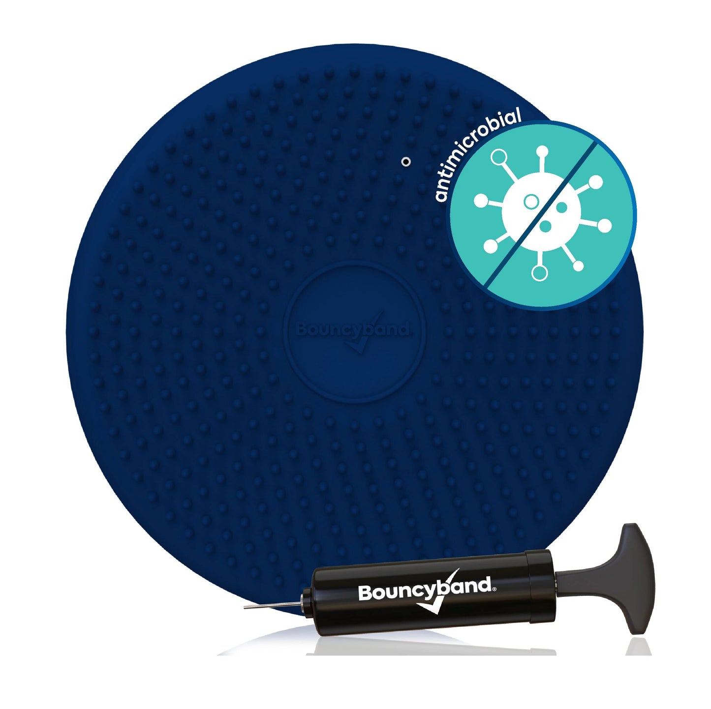 Antimicrobial Wiggle Seat Sensory Chair Cushion (13")