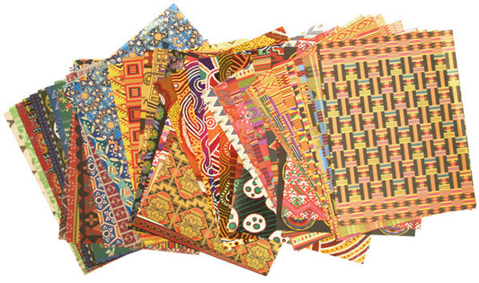Around the World Paper Collection