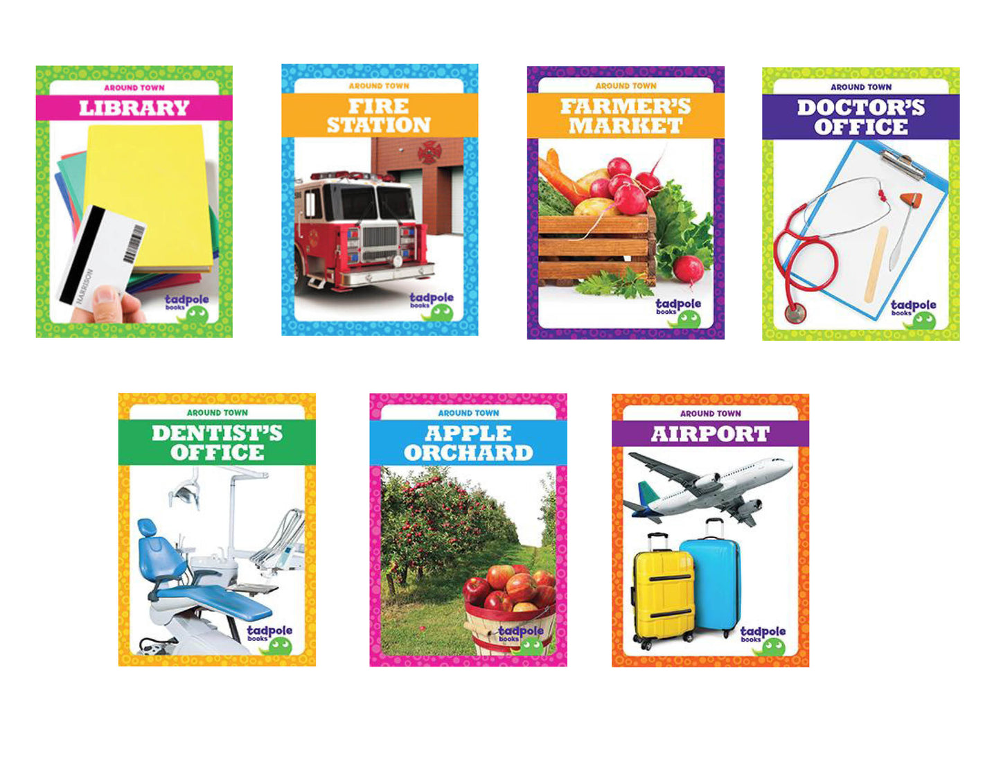 Around Town - Set A (7 Books)