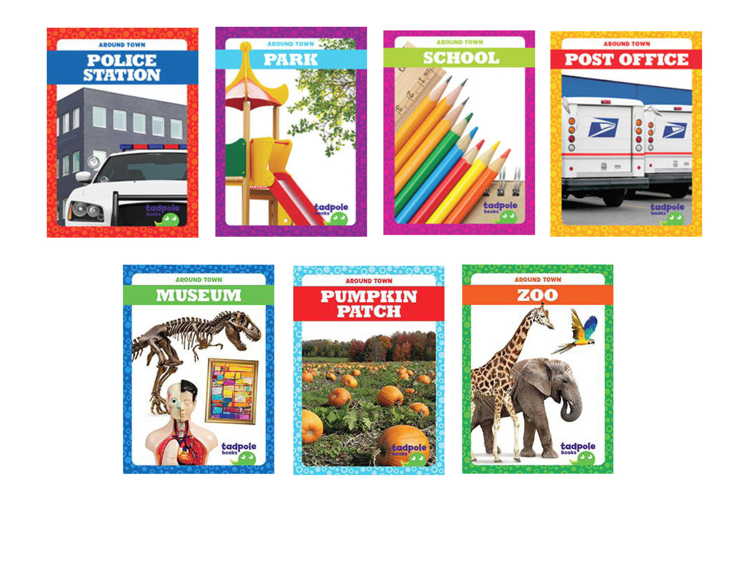 Around Town - Set B (7 Books)