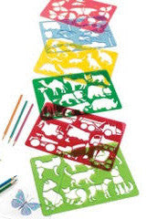 Art Box Stencils- Set of 6