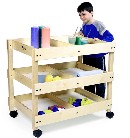 Art Cart 36"L X 24"W X 32"H