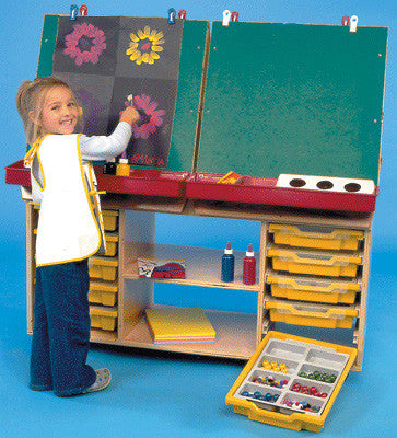 Art Island with Bins