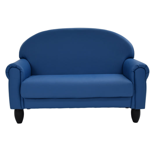 As We Grow Sofa - Deep Water Blue