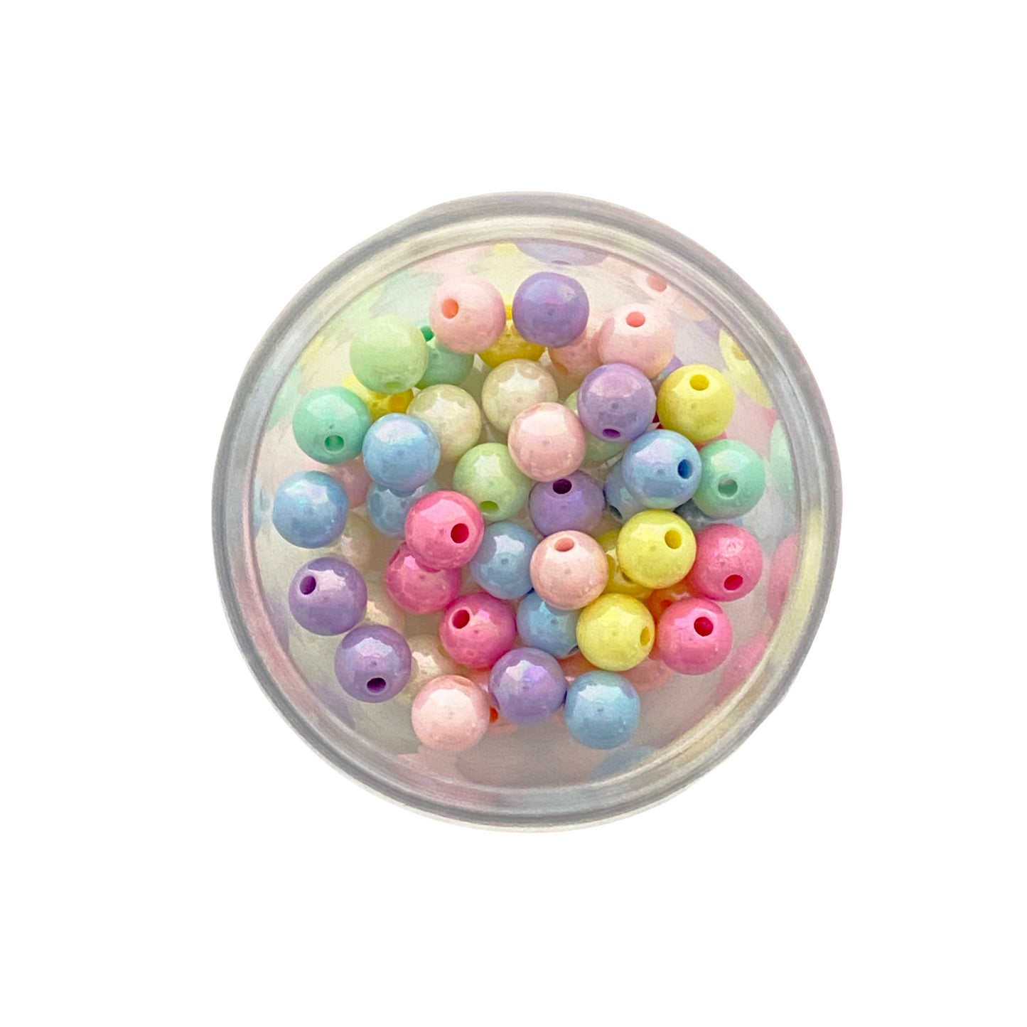 Assorted Colour Pearl Beads