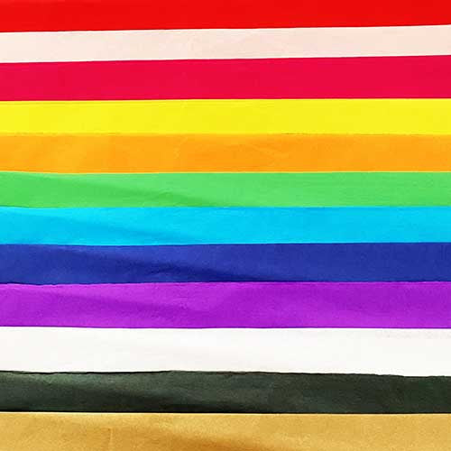 Assorted Colour Tissue Paper (24/pk)