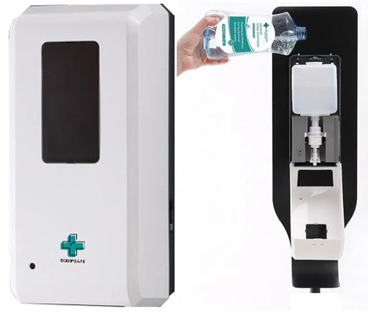 Automatic Hand Sanitizer Dispenser White
