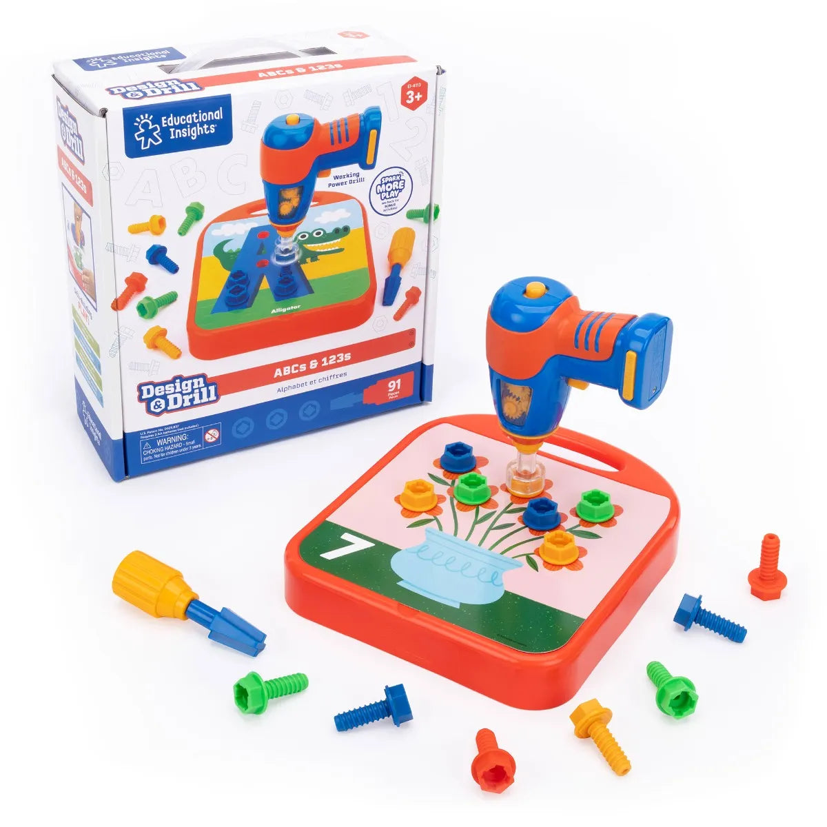 Design & Drill® ABCs & 123s