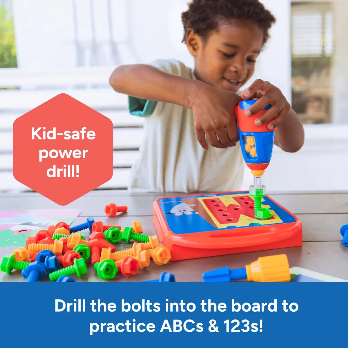 Design & Drill® ABCs & 123s
