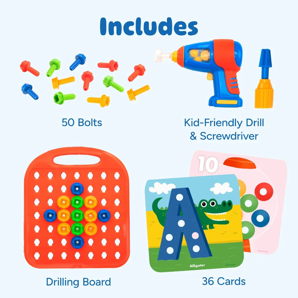 Design & Drill® ABCs & 123s