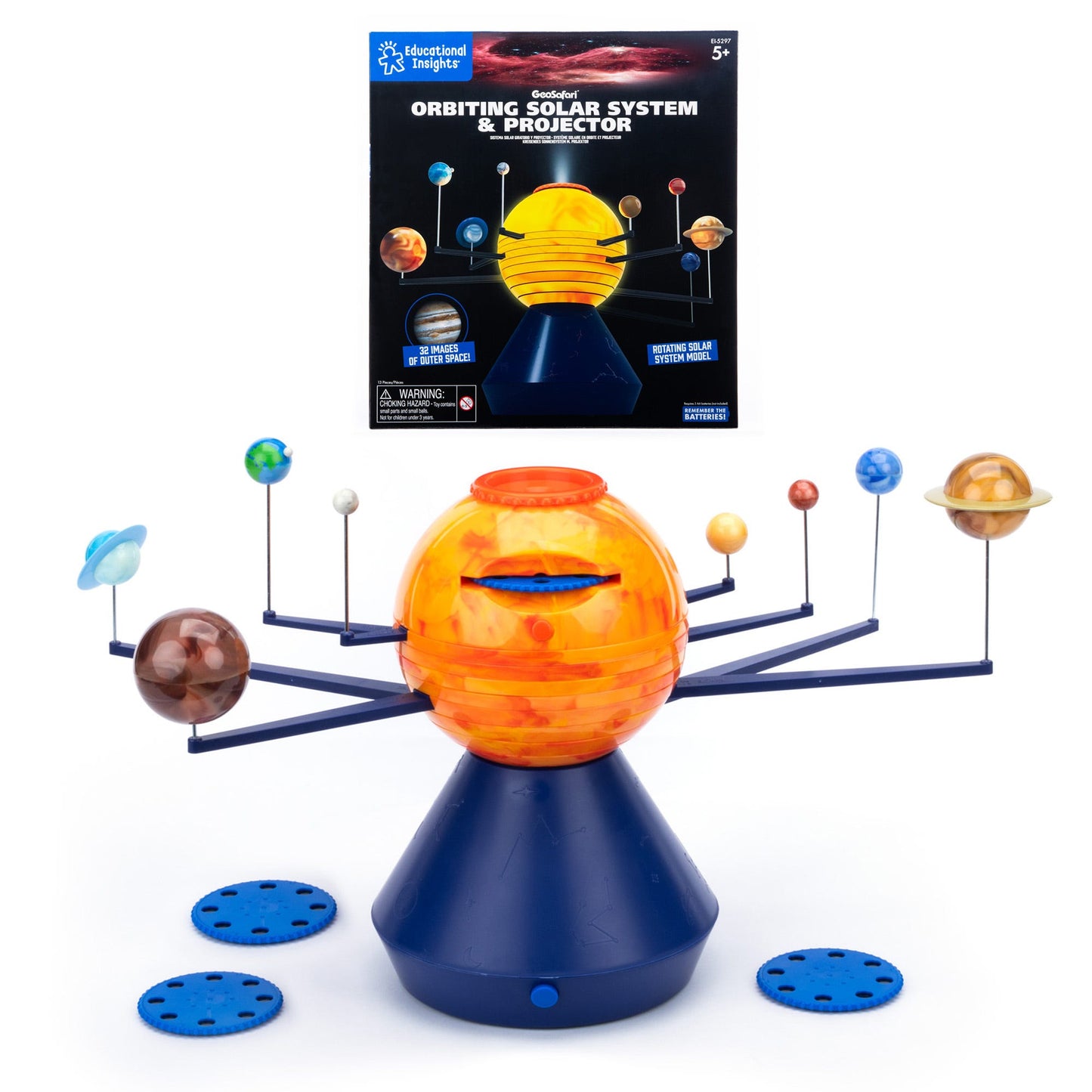 GeoSafari® Orbiting Solar System & Projector