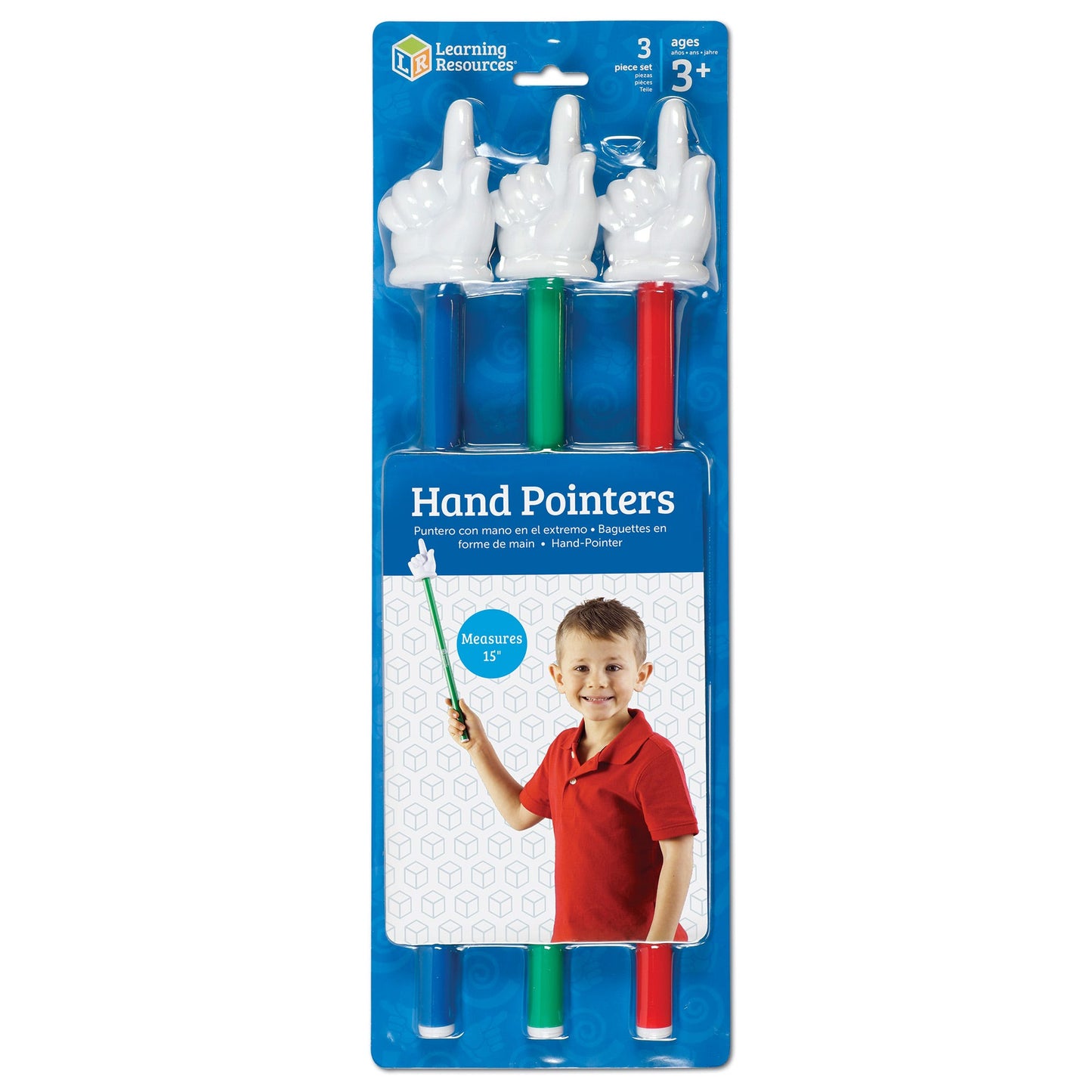 15" Hand Pointers, Set of 3